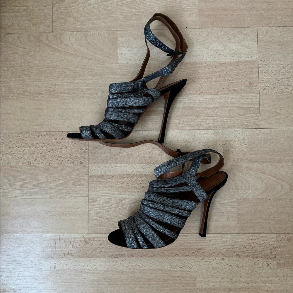 Strappy Heels